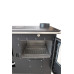 Готварска печка на твърдо гориво VERSO CS inox